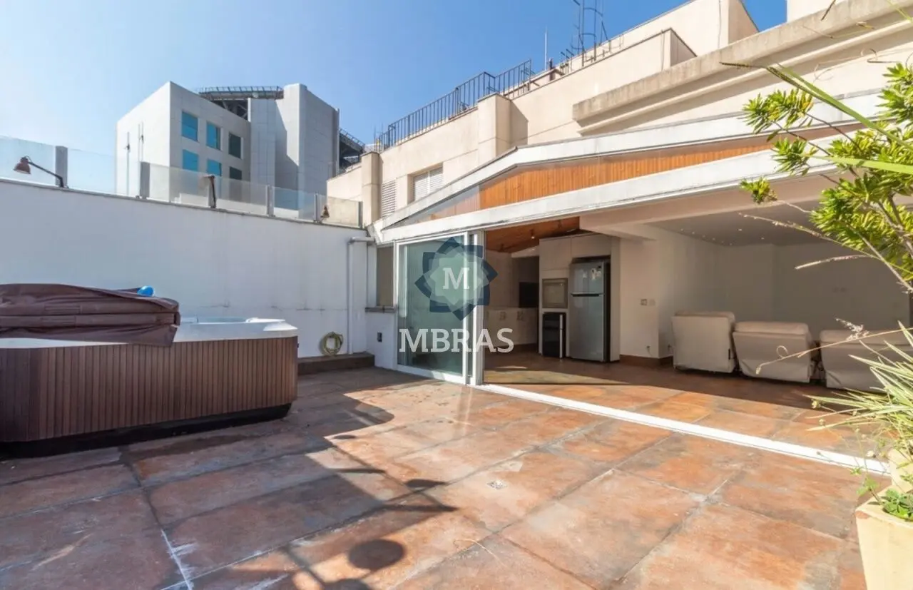 Linda Cobertura Duplex na melhor região do Paraíso - foto 0
