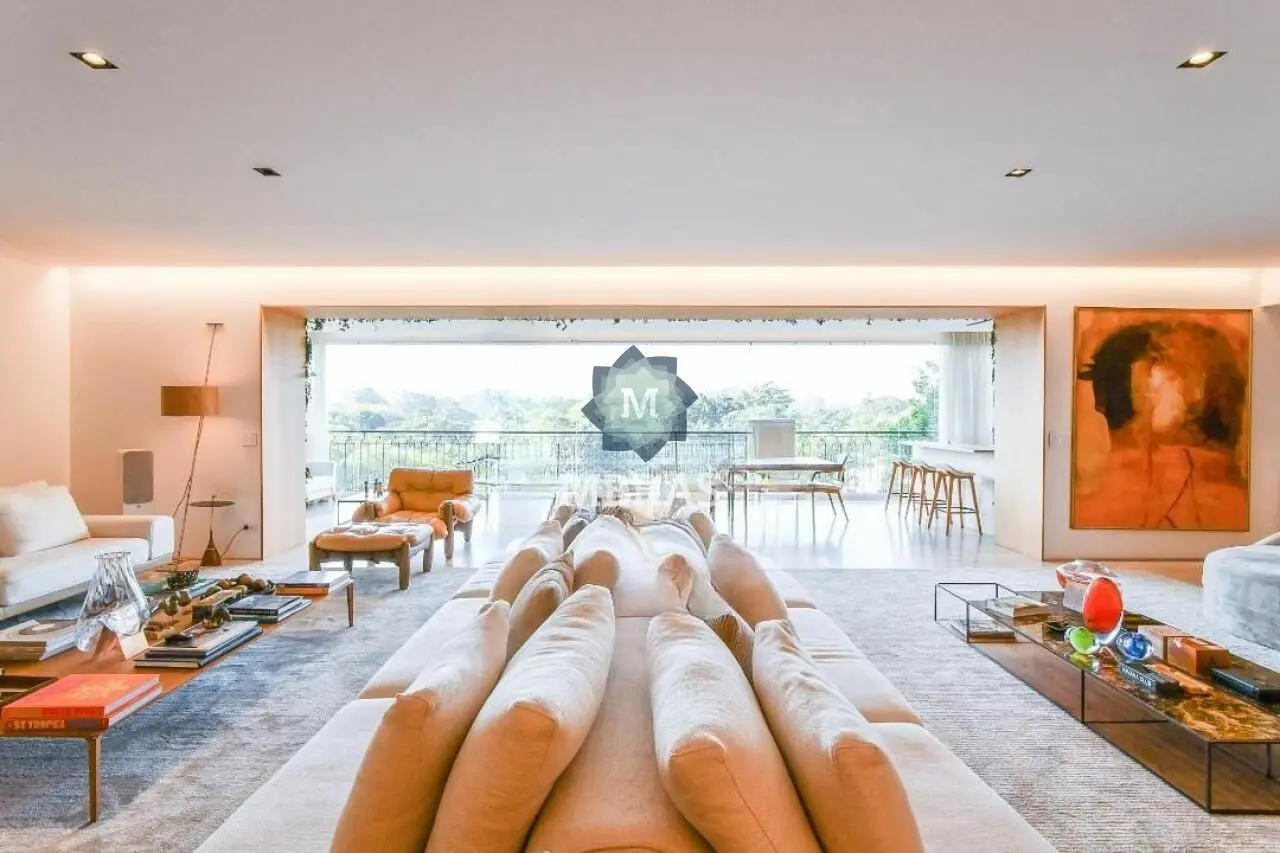 Apartamento Exclusivo à Venda em Vila Nova Conceição com Vista para o Parque Ibirapuera - foto 0
