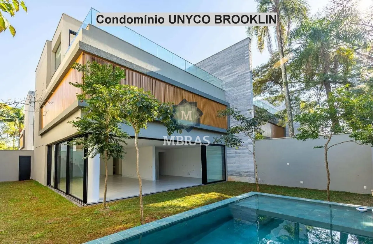 Excelente casa em condomínio! Construção nova por arquiteto renomado. - foto 0