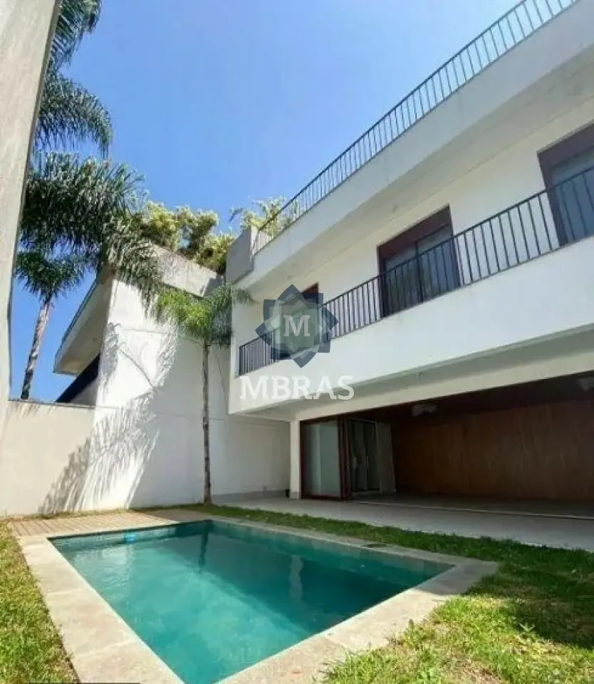 Casa de Alto Padrão com Piscina e Rooftop Gourmet em Condomínio Exclusivo - foto 0
