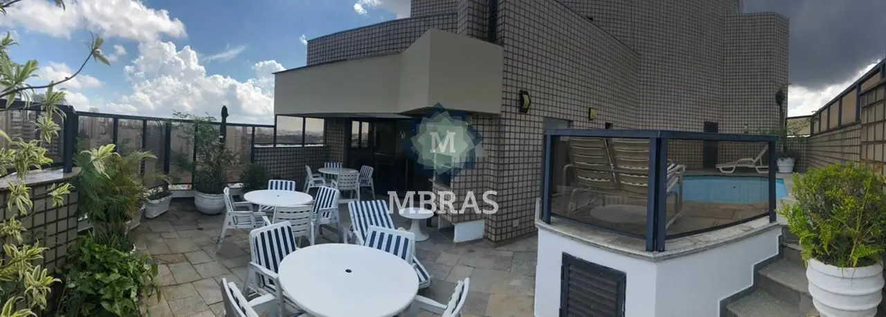 Exclusiva cobertura com 4 dormitórios e 4 vagas - foto 0