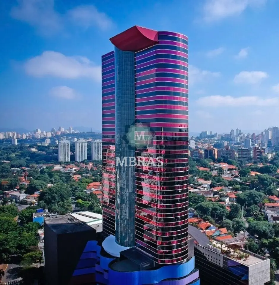 Laje Corporativa no Instituto Tomie Ohtake para Locação - Conjunto de 766 m² - foto 0