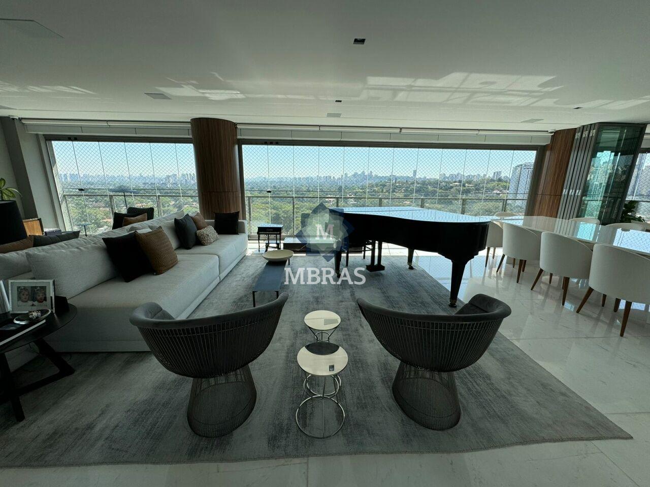 Luxuoso Apartamento com Vista Definitiva para o Verde no Alto de Pinheiros - foto 0