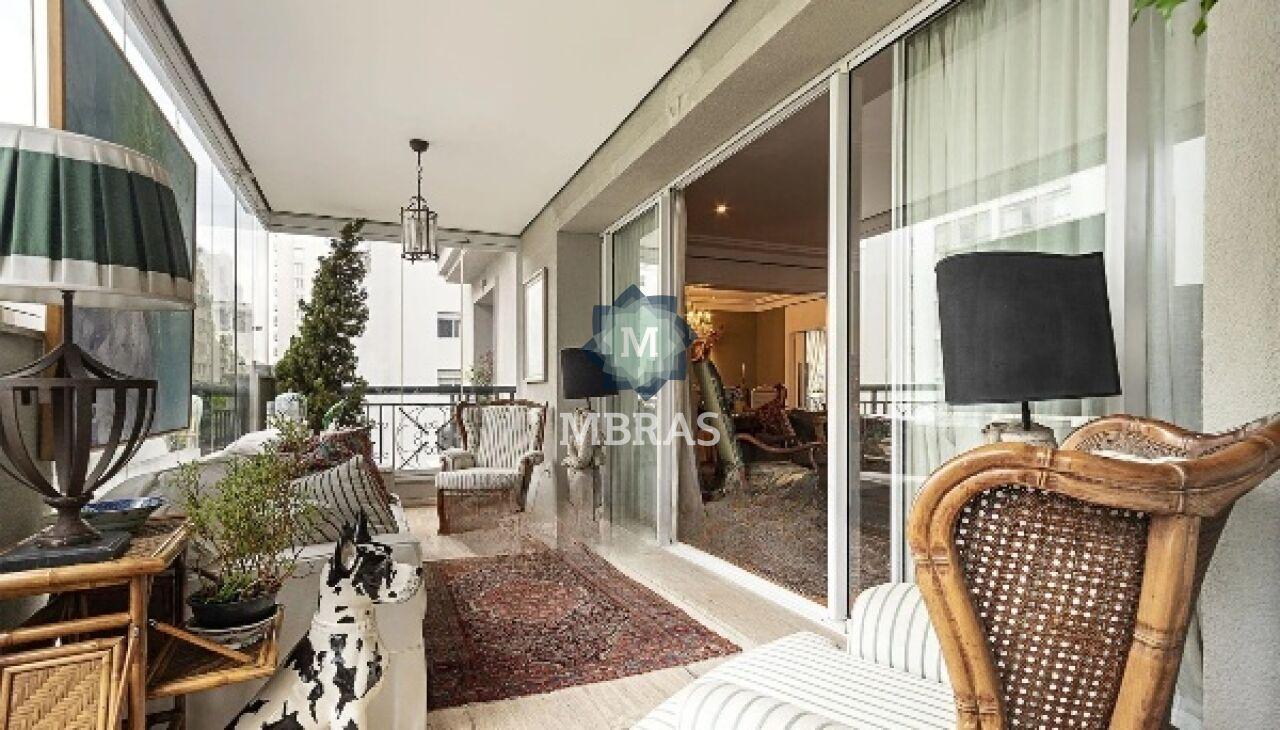 Apartamento Neoclássico no Jardim Paulista - foto 0