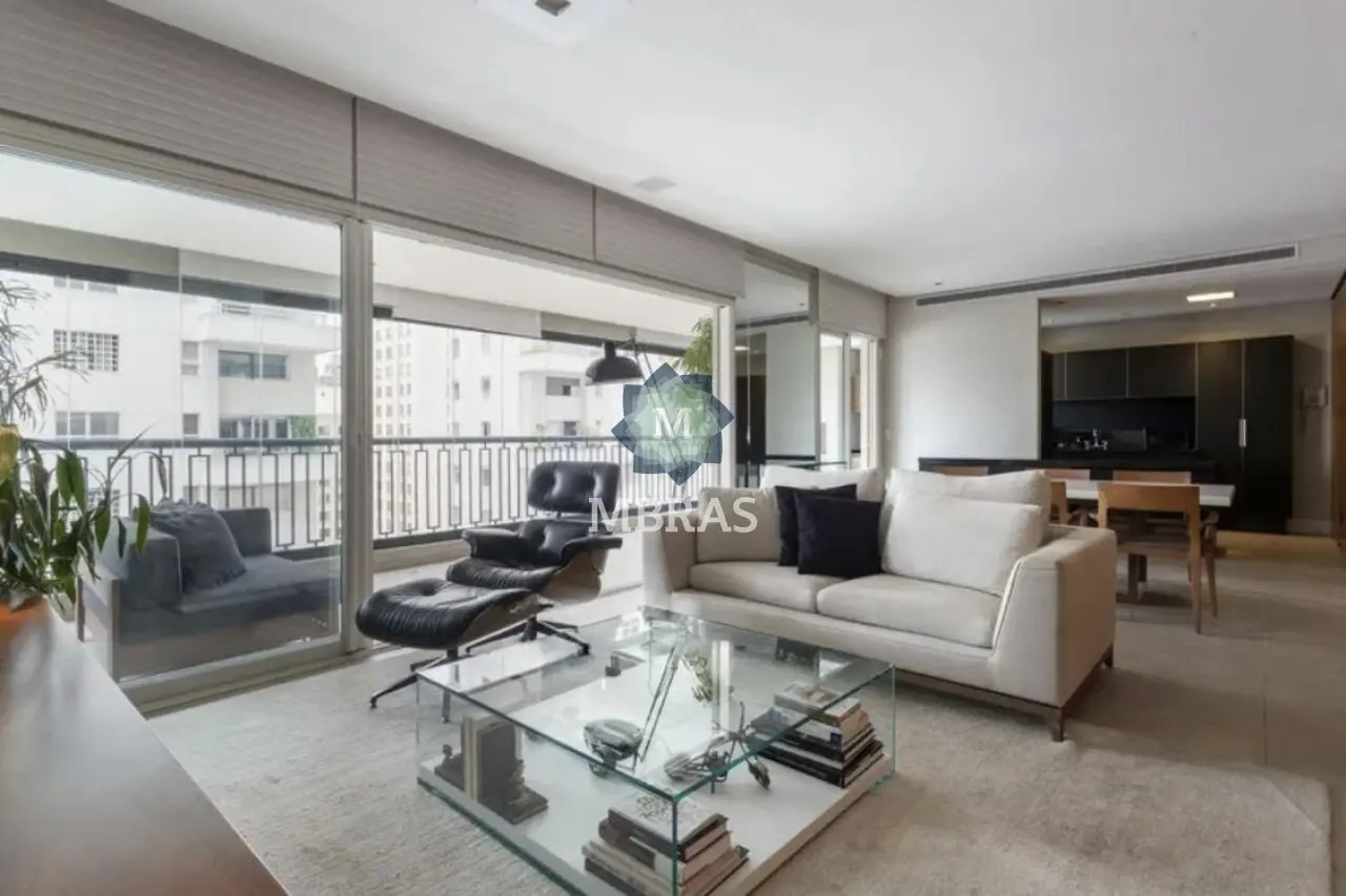 Apartamento Mobiliado de Alto Padrão no Itaim Bibi - foto 0