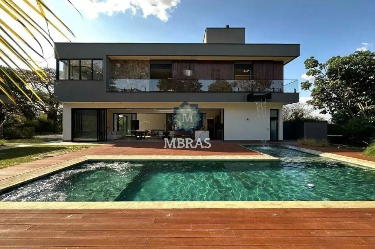 Exuberante Casa de Alto Padrão à Venda no Condomínio Terras de São José I, em Itu - SP - foto 0
