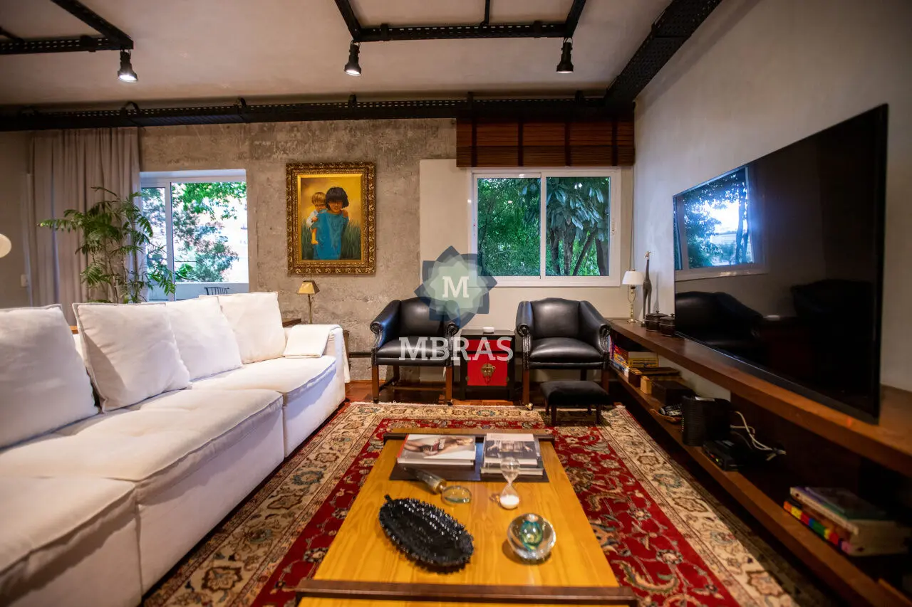 APARTAMENTO DECORADO E REFORMADO DOS SONHOS EM PRÉDIO ITALIANO NO JARDINS. - foto 0