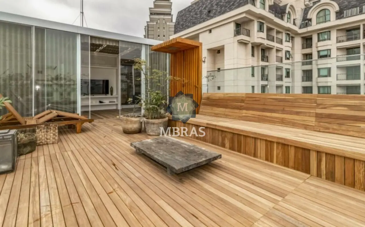 Cobertura Quadriplex no Itaim - 400m² de Sofisticação e Conforto - foto 0