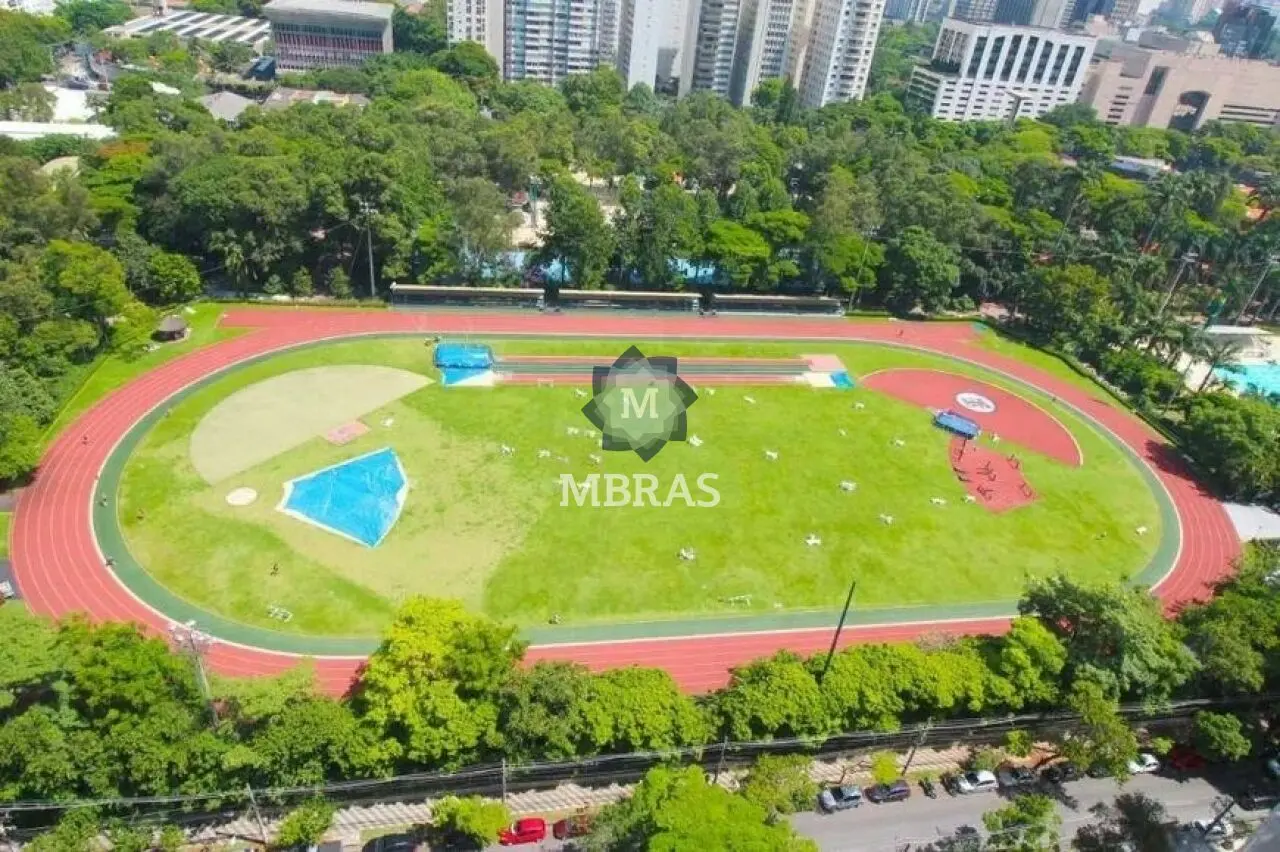 Apartamento com Vista para a Copa das Árvores no Jardim Europa ? 400m², com quadra de tênis - foto 0