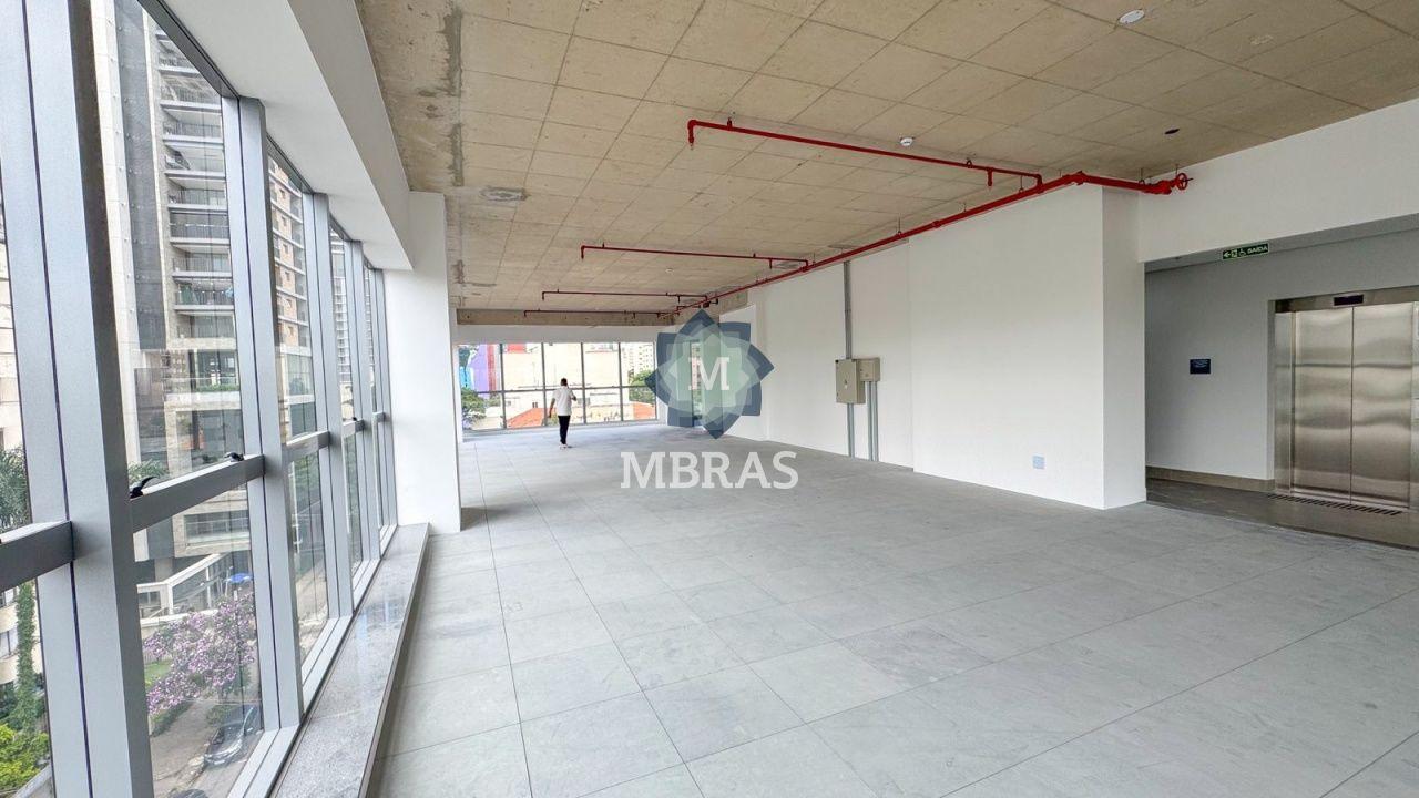Laje Comercial Exclusiva na Av. Rebouças ? Vista Deslumbrante para os Jardins! - foto 0