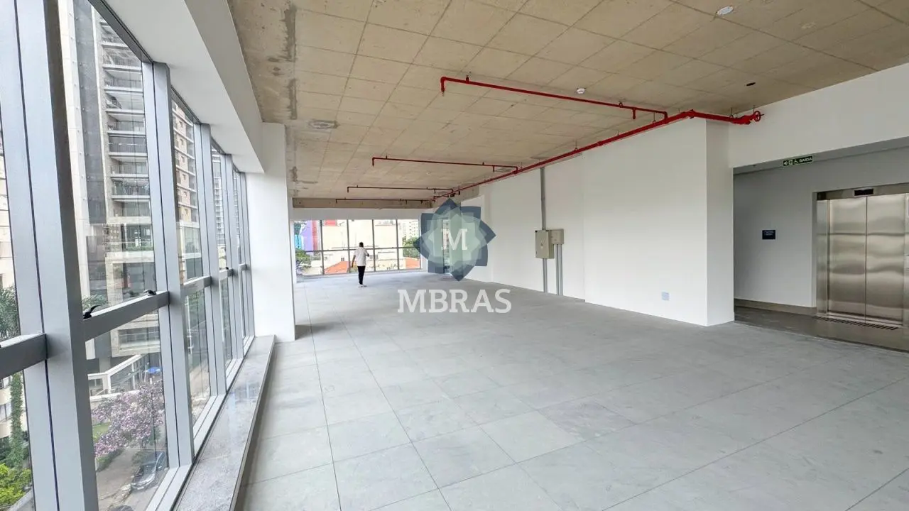 Laje Comercial Exclusiva na Av. Rebouças ? Vista Deslumbrante para os Jardins! - foto 0