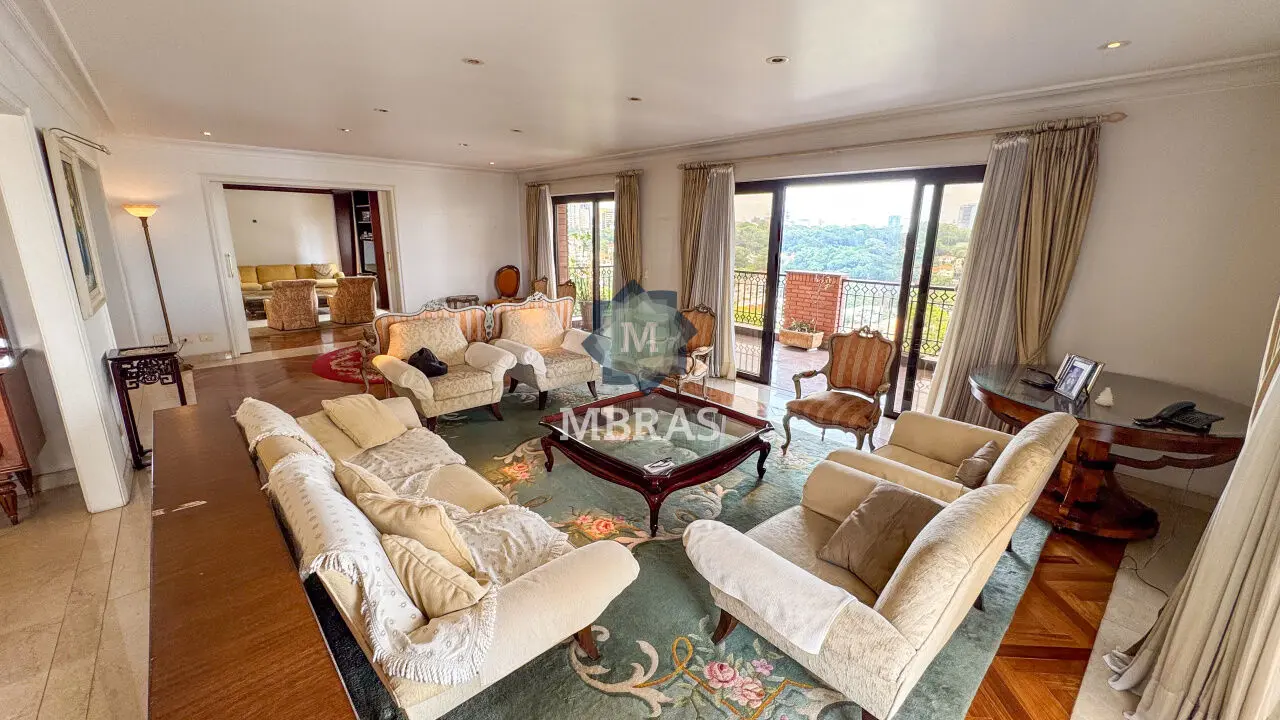 Apartamento de Alto Padrão em Higienópolis - Exclusividade e Conforto - foto 0