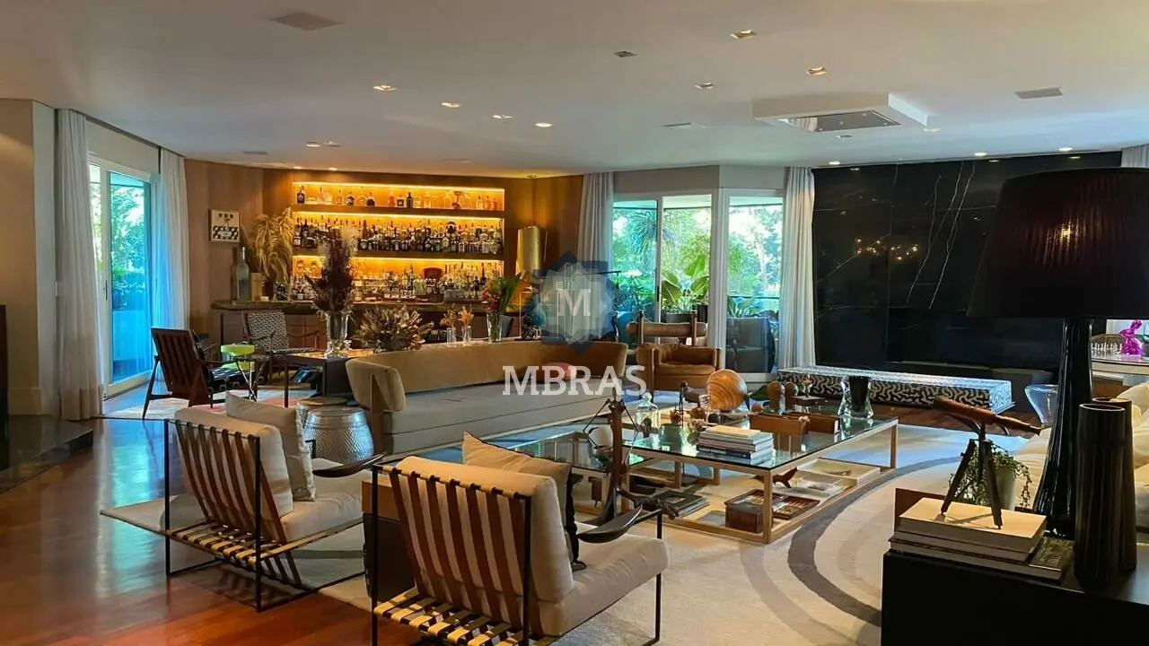 Apartamento reformado em prédio icônico proximo ao Parque Ibirapuera. - foto 0