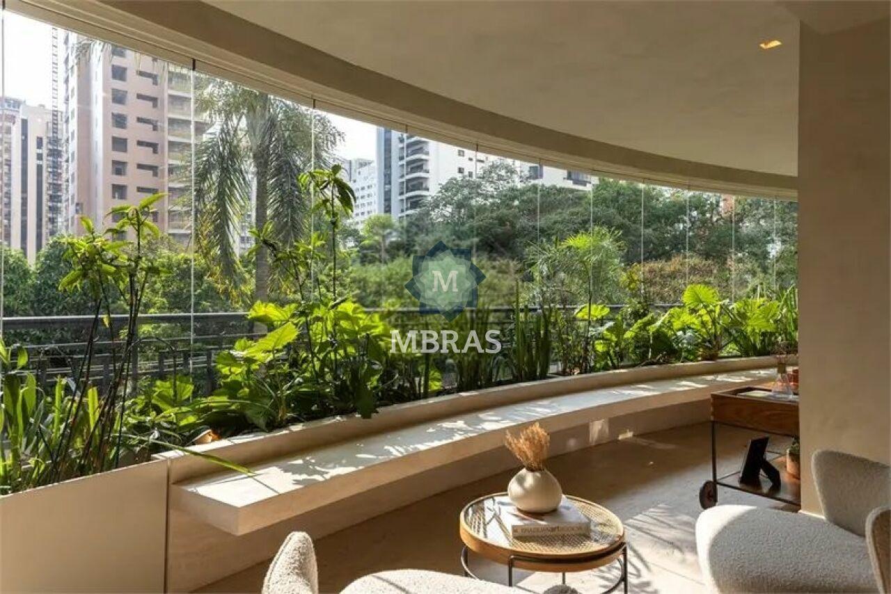 Apartamento Garden com 3 Suítes na Vila Nova Conceição Totalmente Reformado - Lourenço Castanho - foto 0