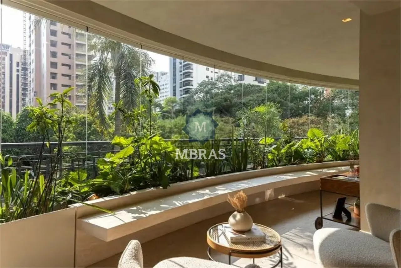 Apartamento Garden com 3 Suítes na Vila Nova Conceição Totalmente Reformado - Lourenço Castanho - foto 0