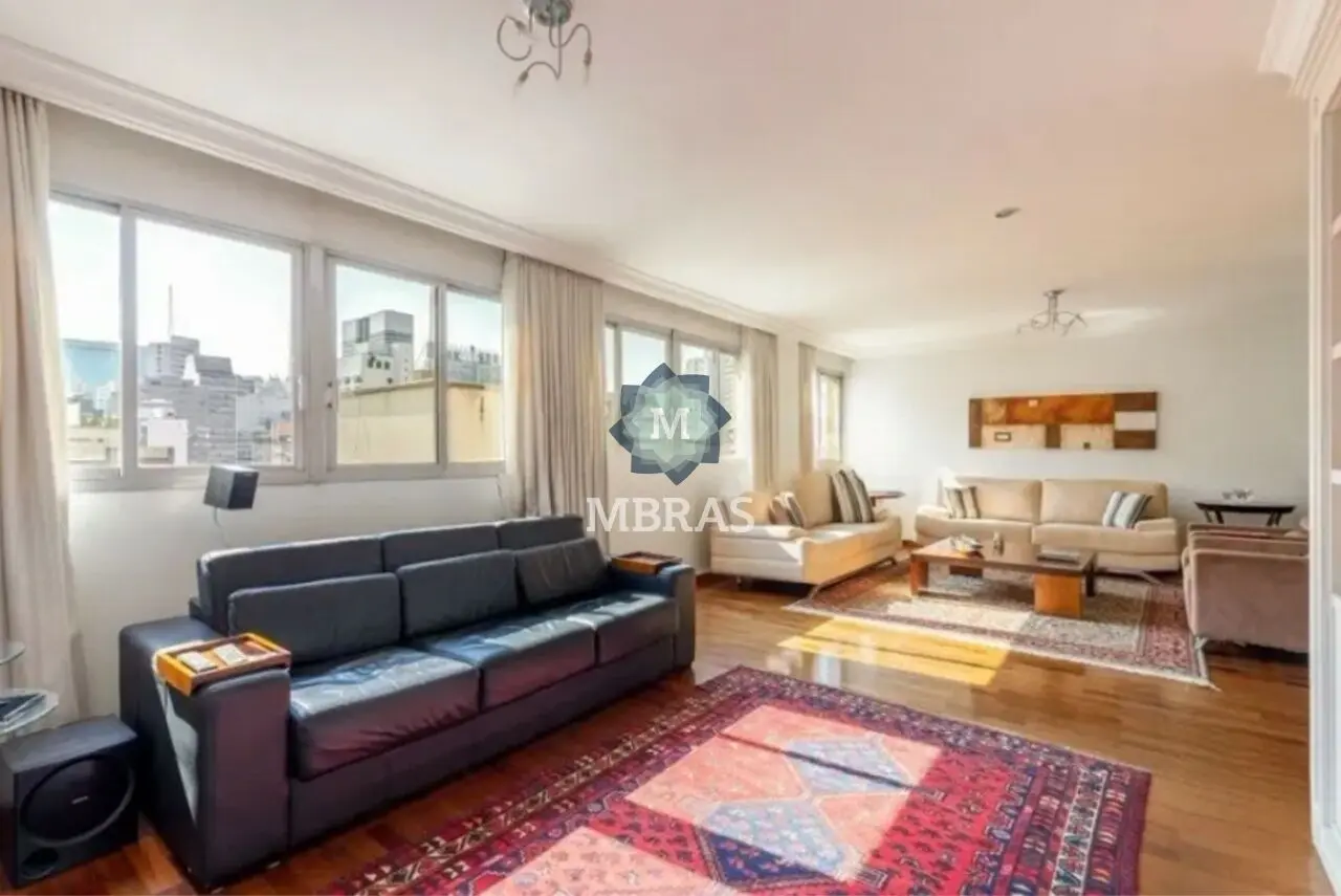 Apartamento no Baixo Jardins (Bela Cintra) - 222m² - 4 quartos - 2 vagas - foto 0