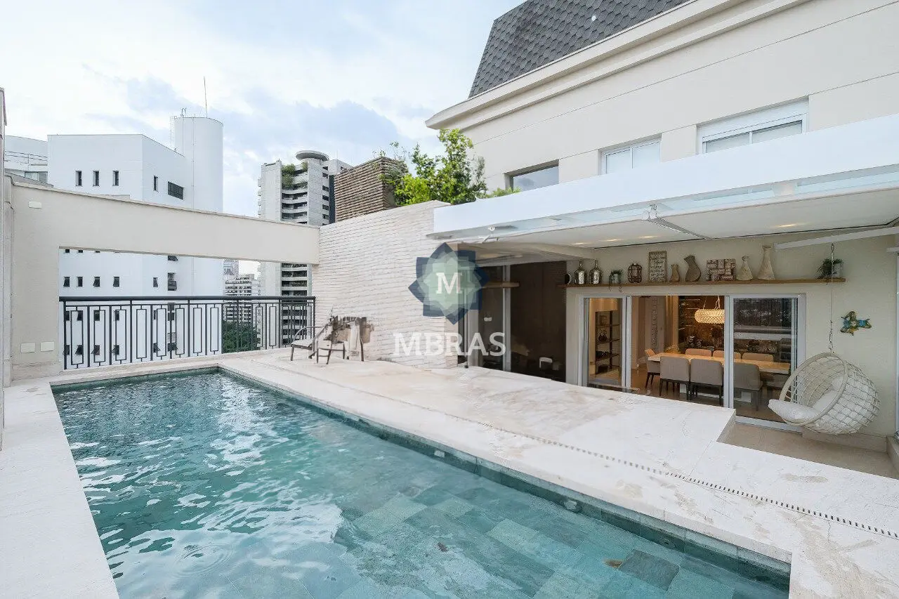 Cobertura duplex | Vila Nova Conceição - foto 0