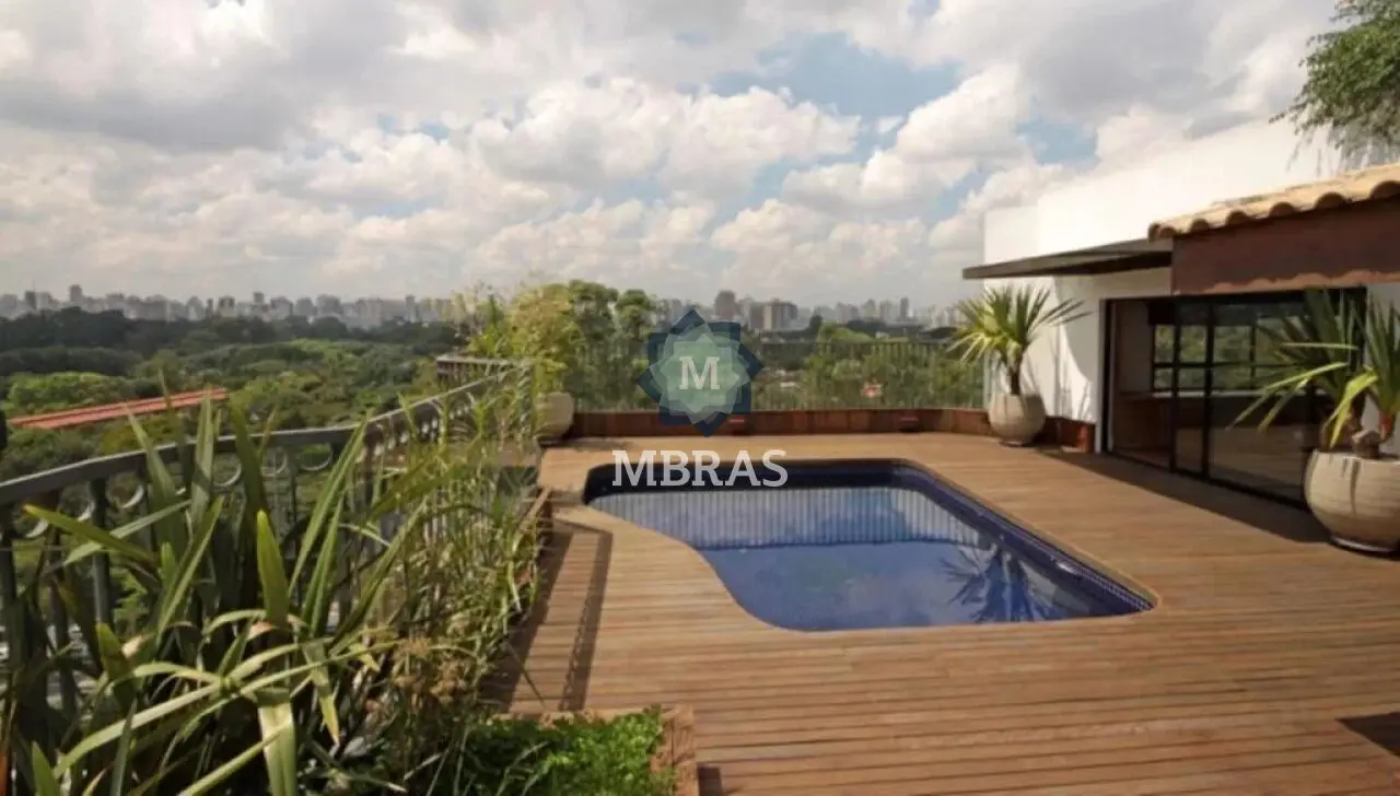 Cobertura com Vista Deslumbrante na Vila Nova Conceição | Ibirapuera - foto 0