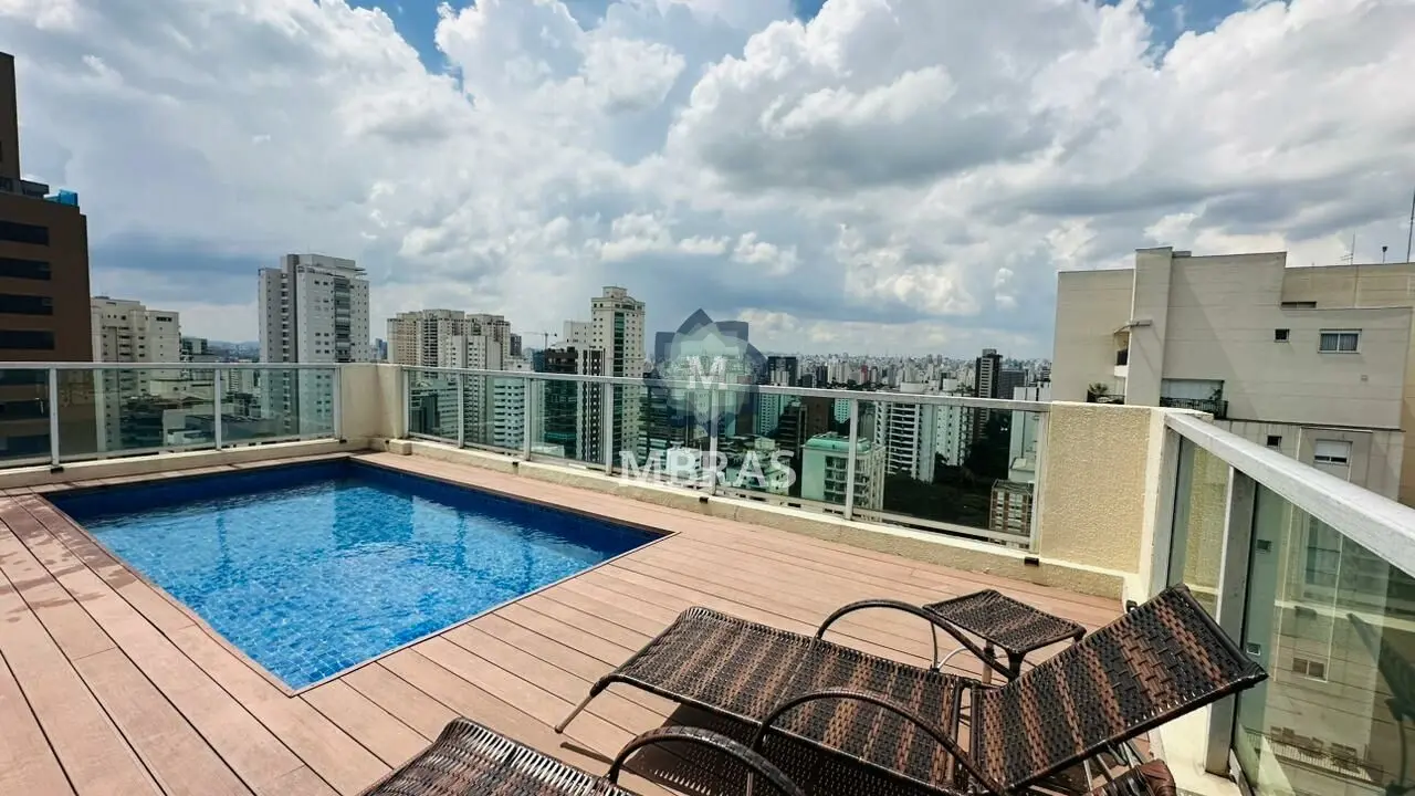 Cobertura exclusiva à venda no Campo Belo com 370m² - foto 0