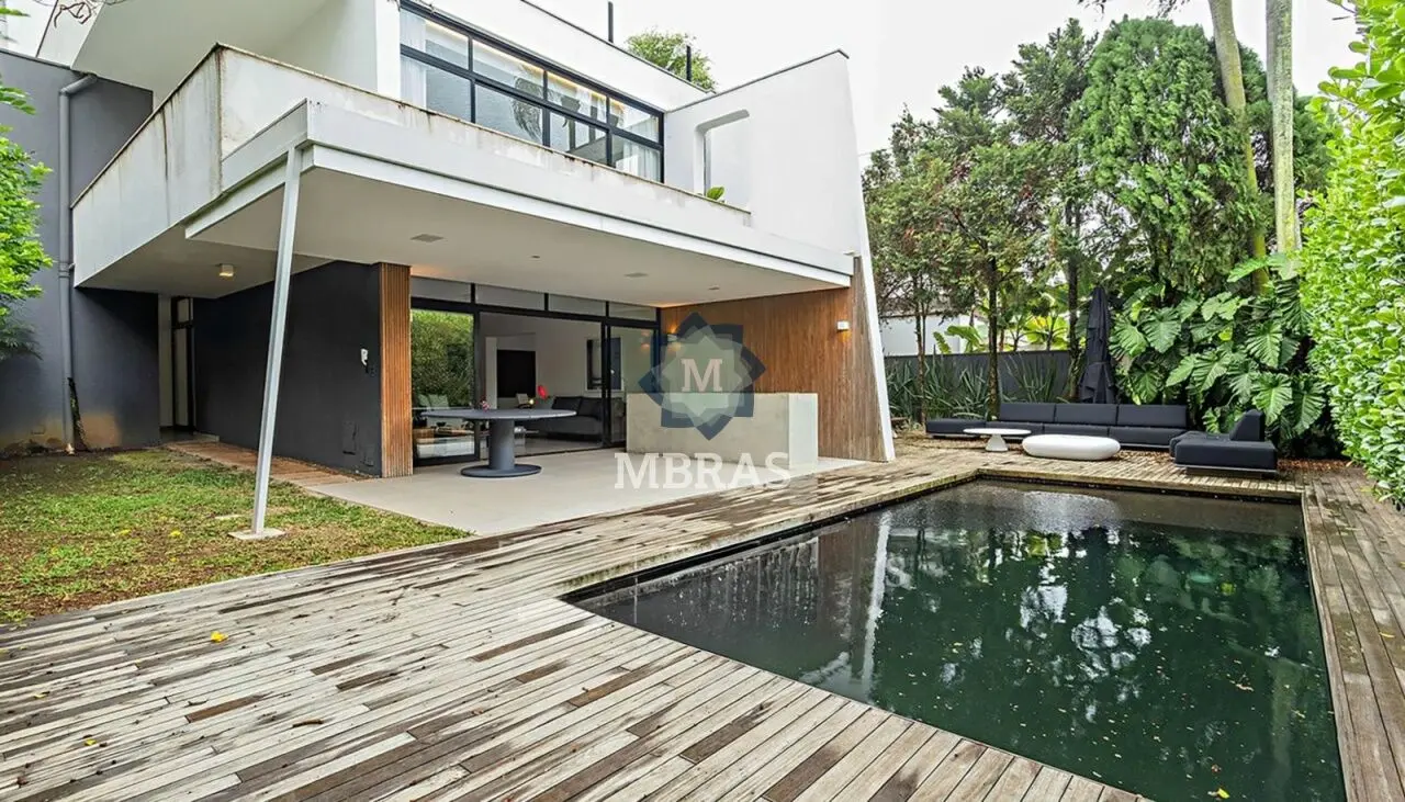 Casa moderna e contemporânea com design sofisticado para venda- Cidade Jardim - foto 0