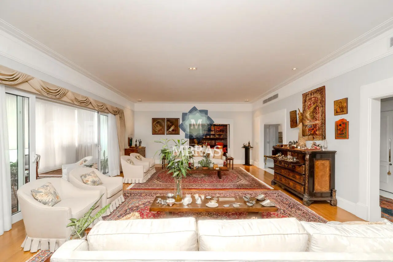 Apartamento de Luxo à Venda no Jardim Europa ? 585m² | 4 Suítes | 8 Vagas | Lazer Completo - foto 0