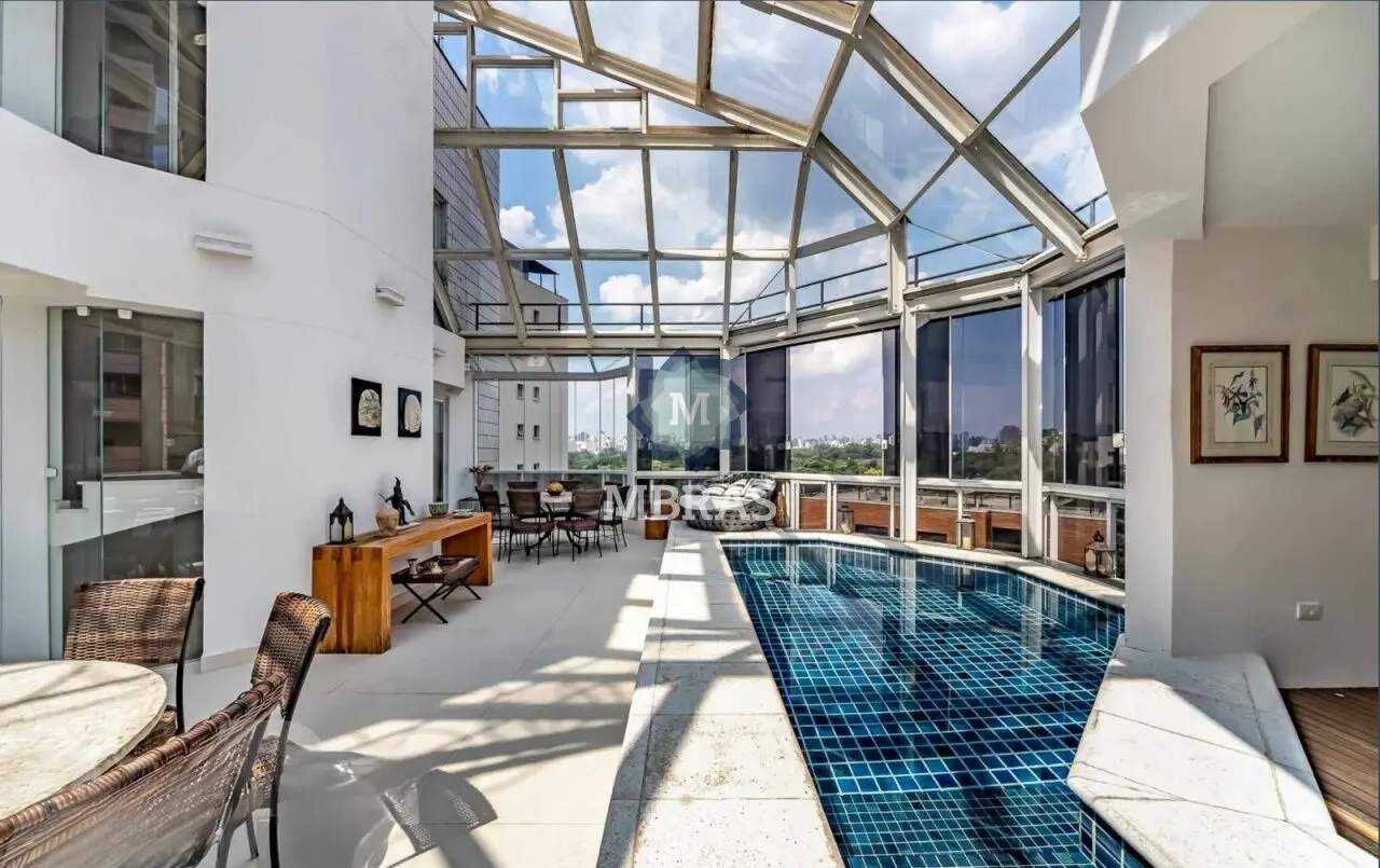 Cobertura Vila Nova - parque ibirapuera - 545m² - foto 0