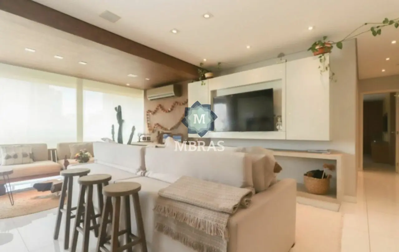 Apartamento moderno com vista maravilhosa para o Itaim - foto 0
