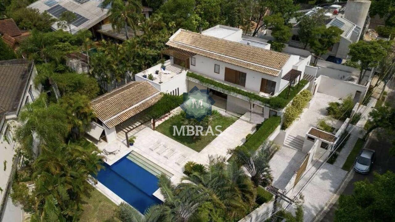 Casa à venda na Cidade Jardim | Projeto Gui Mattos Rua dos Nenúfares | 1.030m² | 4 Suítes | 6 Vagas - foto 0
