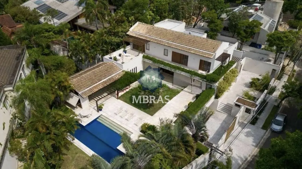 Casa à venda na Cidade Jardim | Projeto Gui Mattos Rua dos Nenúfares | 1.030m² | 4 Suítes | 6 Vagas - foto 0