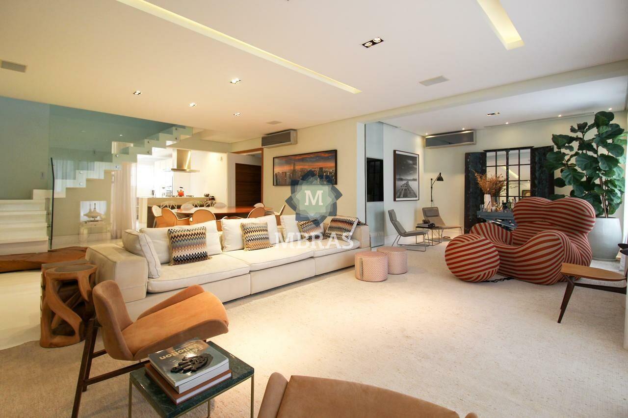 Cobertura com 2 dormitórios à venda, 340 m² por R$ 6.000.000,00 - Brooklin - São Paulo/SP - foto 0