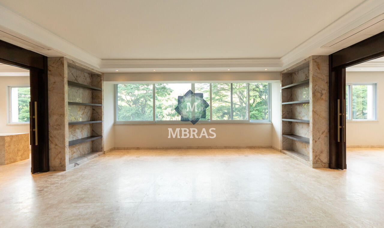 Belíssimo e amplo apartamento, com fino acabamento em edifício cobiçado do Jardim Europa - foto 0