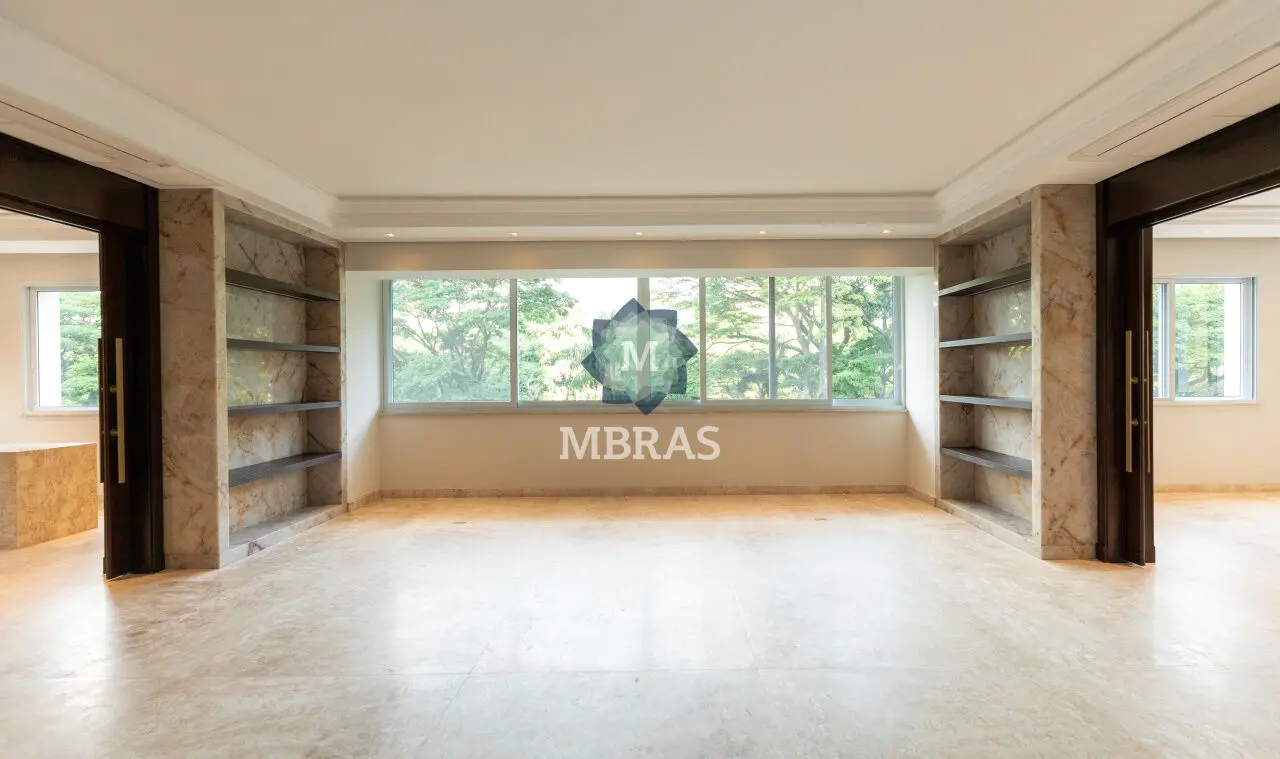 Belíssimo e amplo apartamento, com fino acabamento em edifício cobiçado do Jardim Europa - foto 0