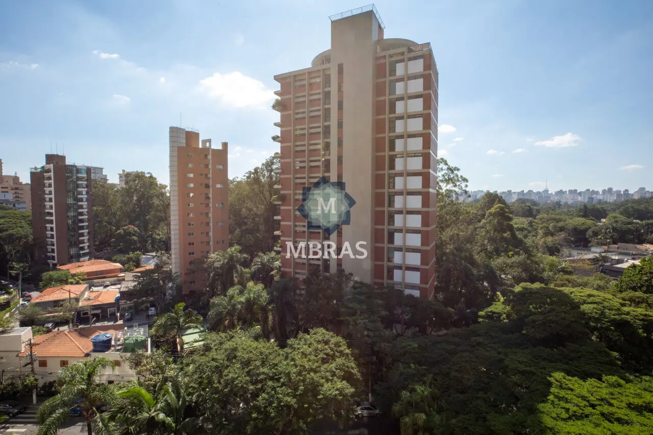 Apartamento andar alto vista para o Parque Ibirapuera ? Vila Nova Conceição - foto 0