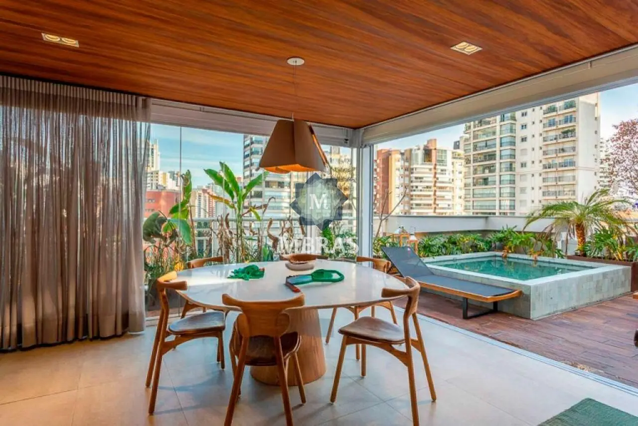 Cobertura Duplex Exclusiva com Piscina na Vila Nova Conceição - foto 0