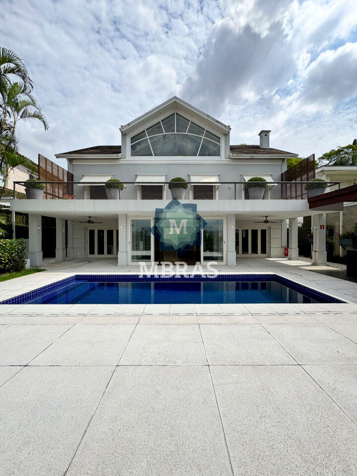 Residência Contemporânea no Cidade Jardim: 4 Suítes, Piscina e Quadra de Tênis Privativa - foto 0