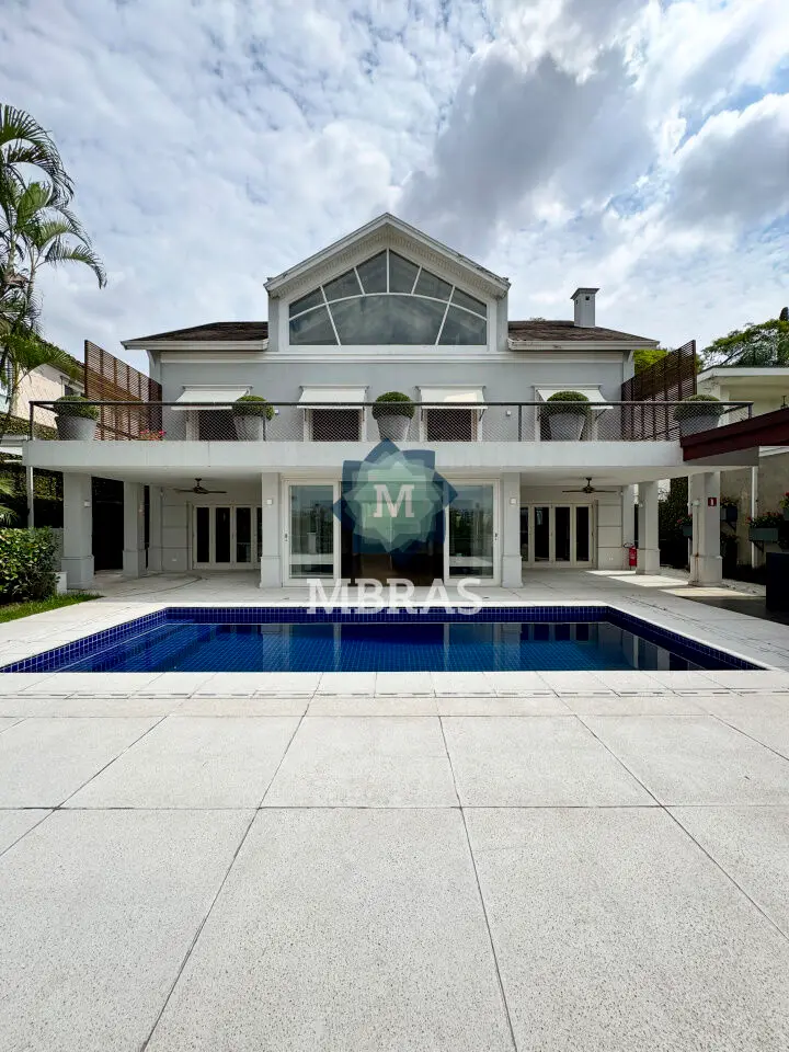 Residência Contemporânea no Cidade Jardim: 4 Suítes, Piscina e Quadra de Tênis Privativa - foto 0