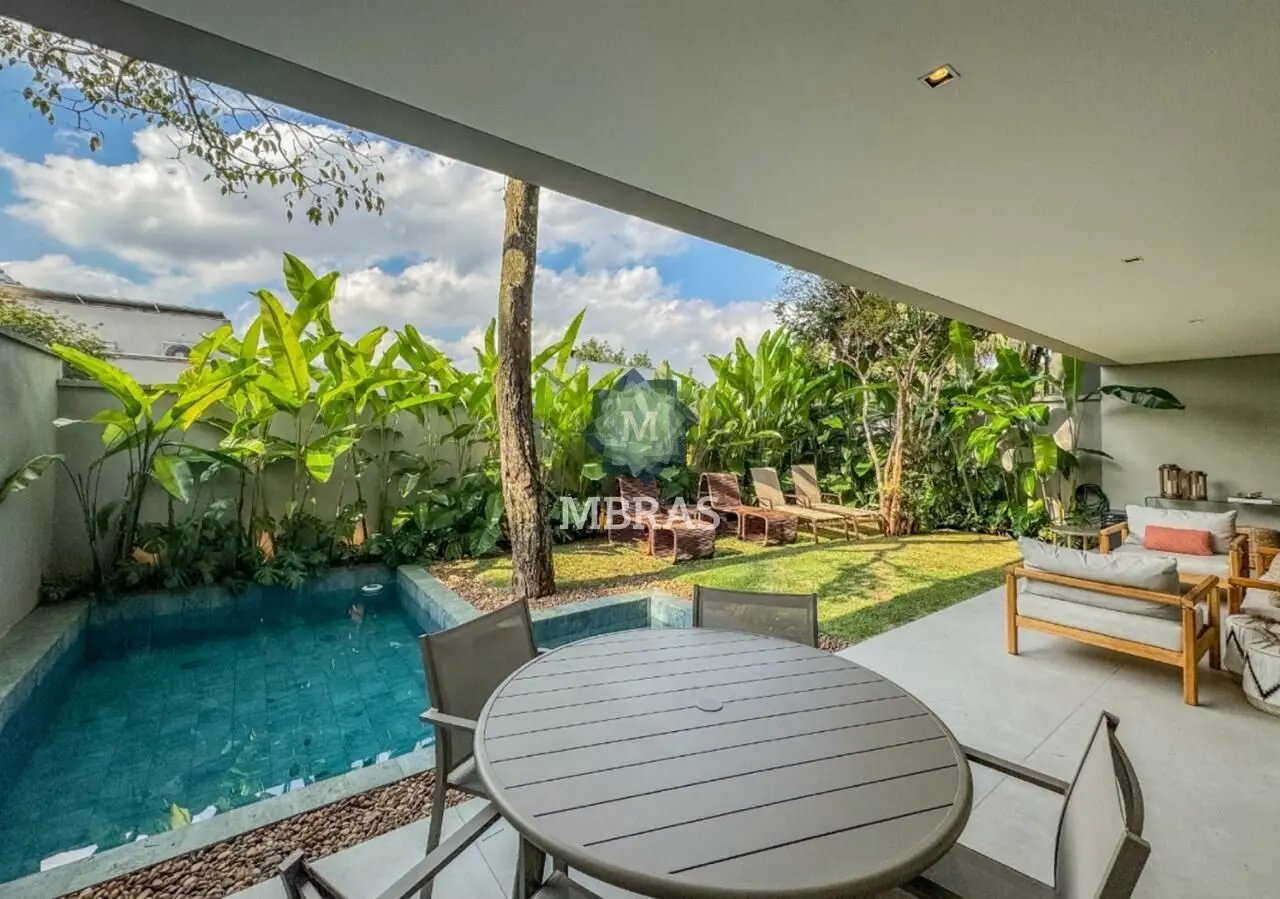 Residência Contemporânea com 4 Suítes e Piscina no Campo Belo" - foto 0