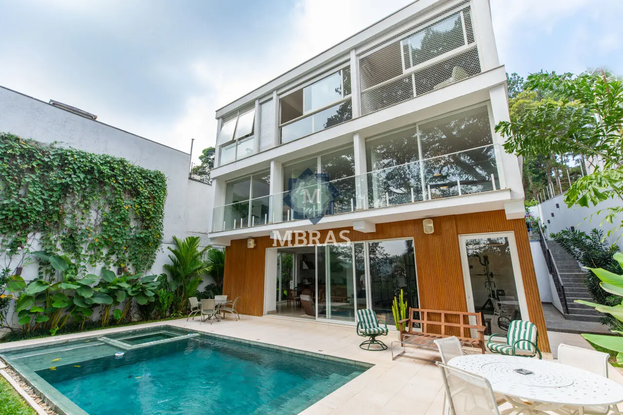 Casa Moderna no Cidade Jardim - 420 m² - 4 Quartos - 4 Vagas - foto 0