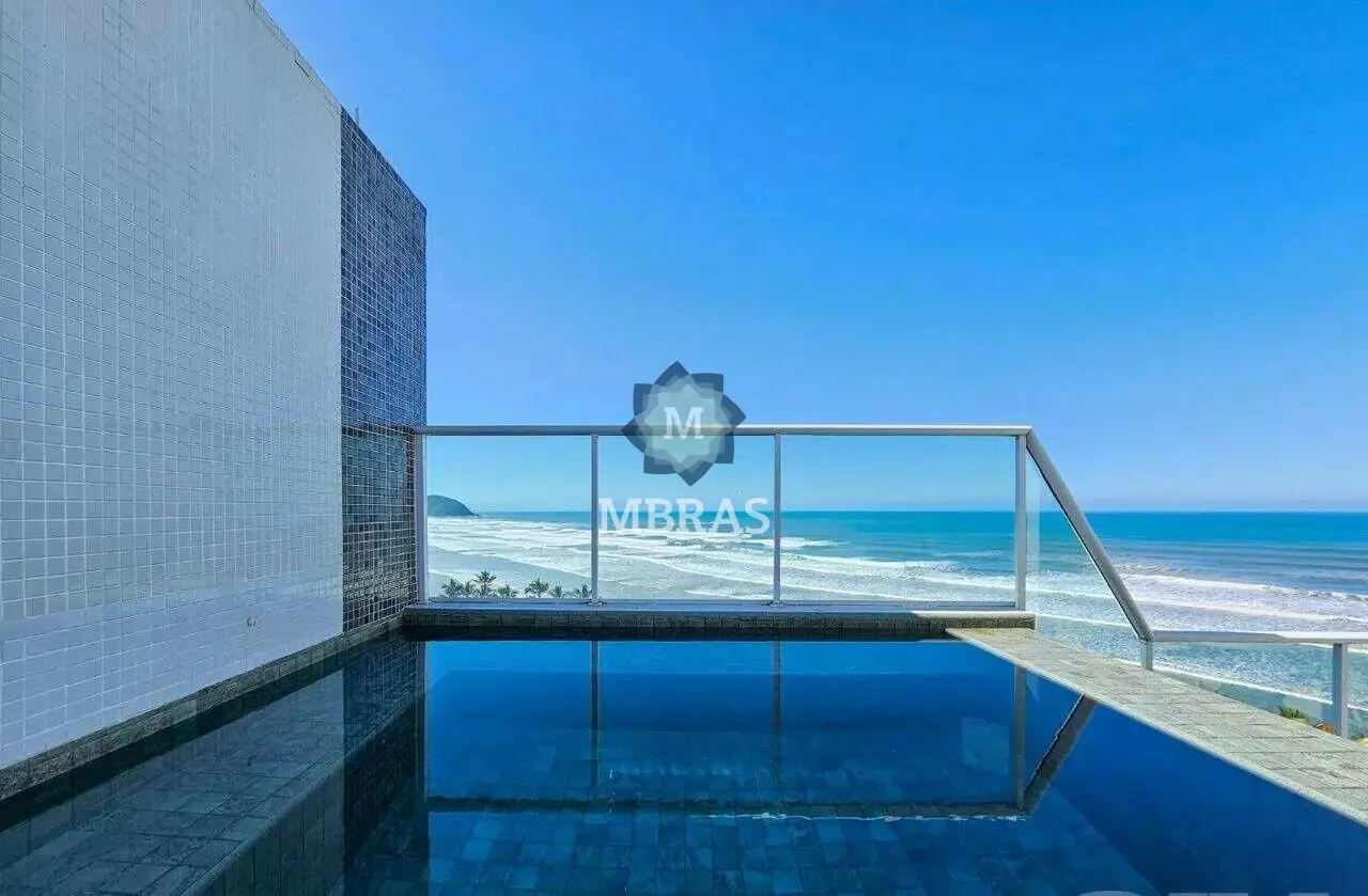 Cobertura em Frente ao Mar na Riviera - foto 0
