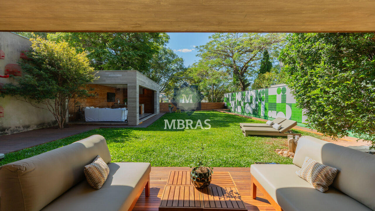 Viva com Elegância: Um Ícone de Arquitetura, Arte e Sustentabilidade no Morumbi - foto 0