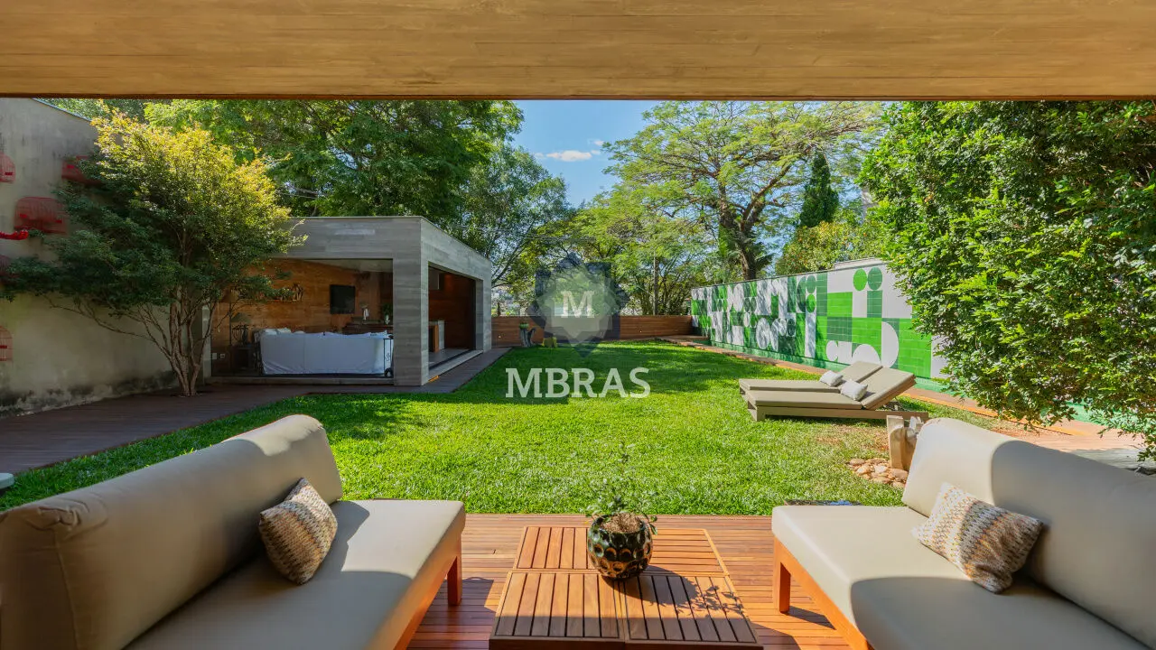 Viva com Elegância: Um Ícone de Arquitetura, Arte e Sustentabilidade no Morumbi - foto 0