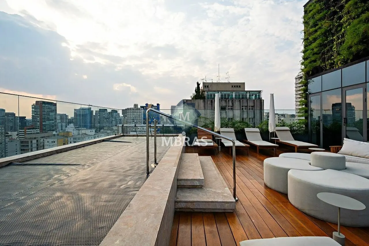Duplex assinado por Nildo José com vista panorâmica e arquitetura escultural - foto 0