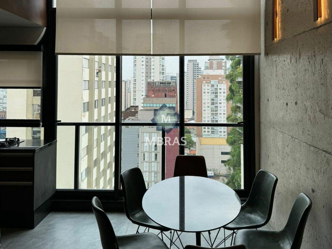Duplex Mobiliado e Sofisticado na Vila Olímpia com Vista Incrível - foto 0