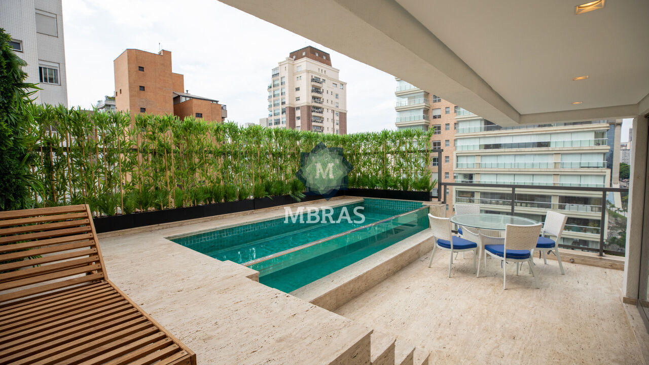Cobertura Triplex Exclusiva com Vista para o Parque Ibirapuera - foto 0