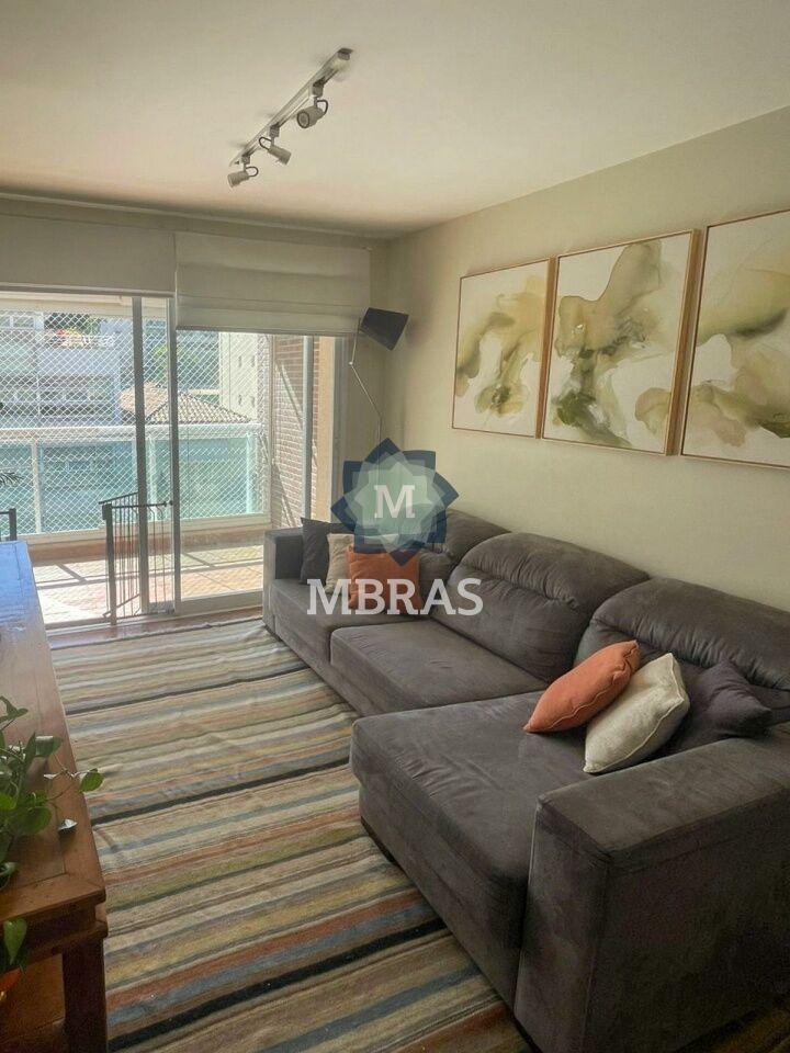 Apartamento para vender com 73m², 2 quartos e 1 vaga Vila Nova Conceição - foto 0