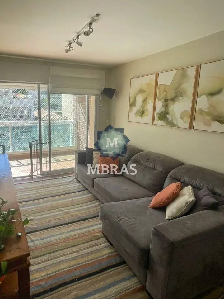 Apartamento para vender com 73m², 2 quartos e 1 vaga Vila Nova Conceição - foto 0