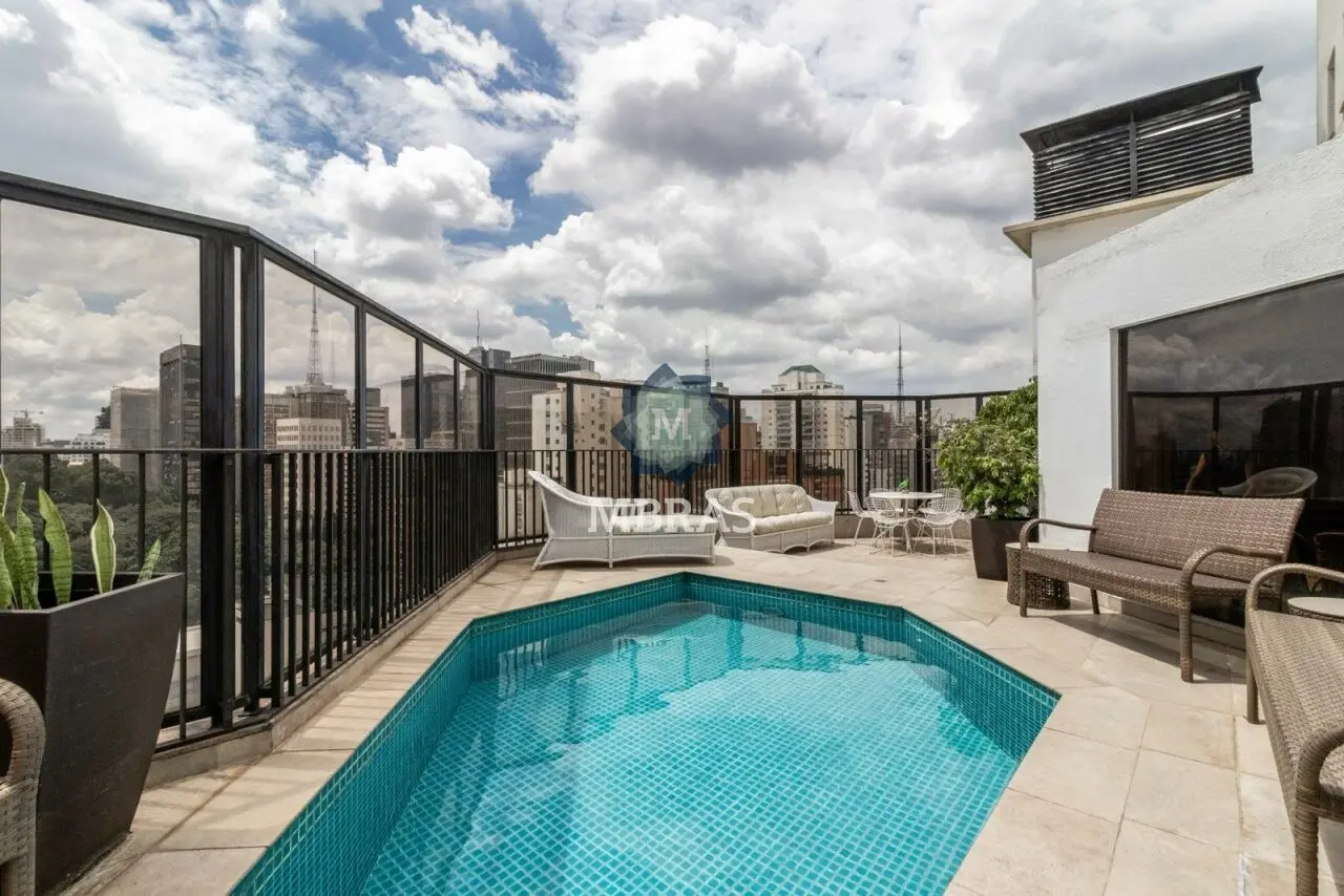 Cobertura Duplex com Vista Permanente para o Parque Trianon | Jardim Paulista - foto 0