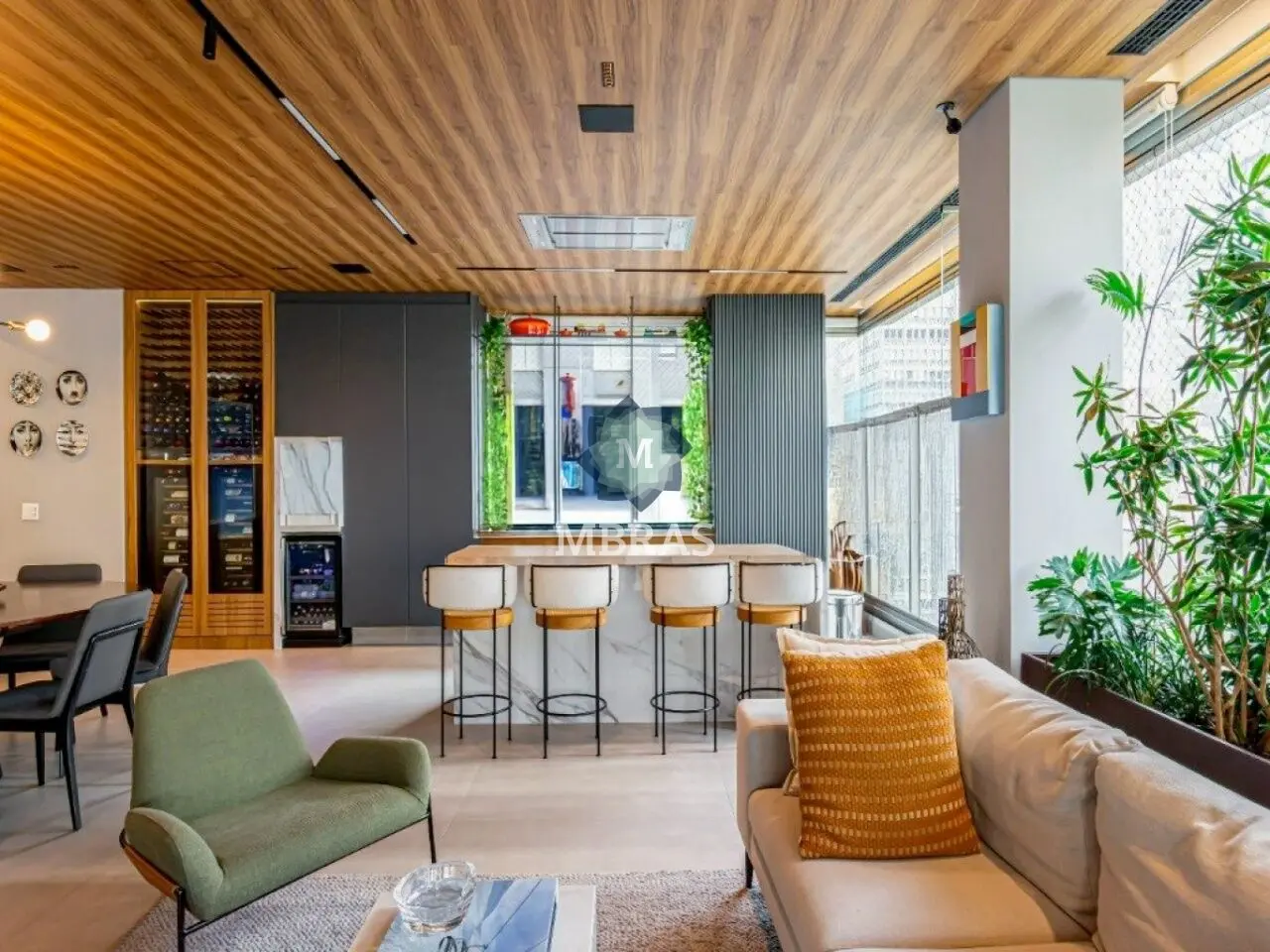 Apartamento Jardins - foto 1
