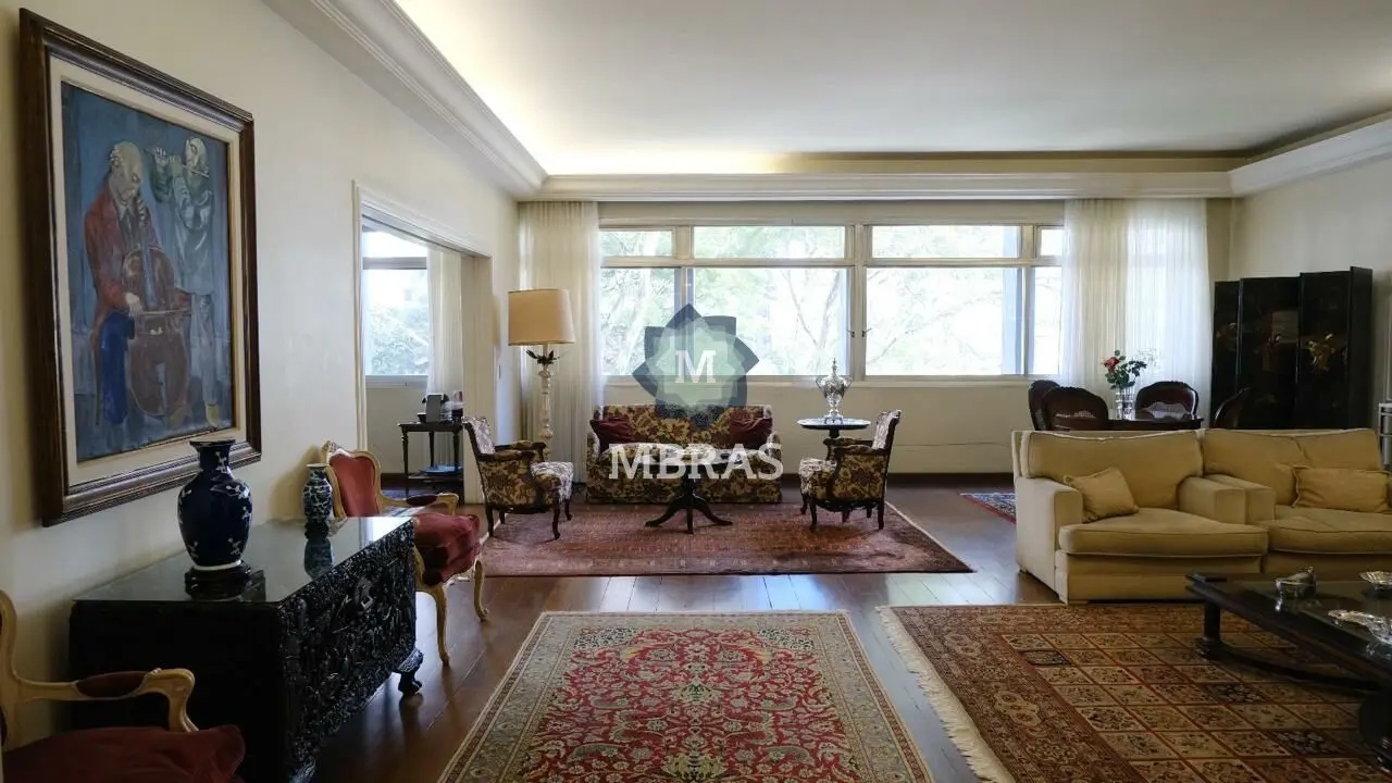 Apartamento Charmoso em Localização Nobre dos Jardins - foto 0