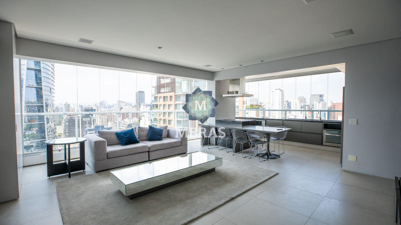Cobertura Duplex Exclusiva no Itaim Bibi. Vista Panorâmica de 180° - foto 0